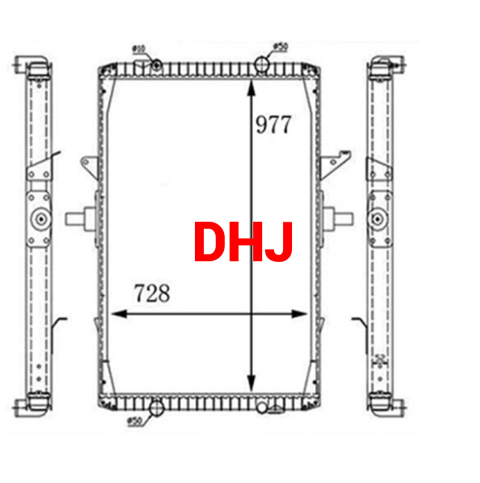 RENAULT Magnum RADIATOR 5010514435 100310967 5001856528 5001860493 5001848517 5010315369 5001848515 63775A