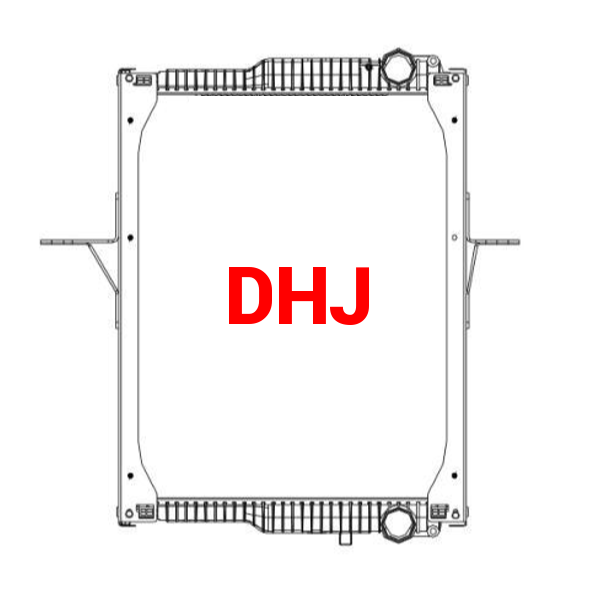 RENAULT TRUCKS Midlum RADIATOR 5001868221 7420809775 20810091 85000665 NISSENS：65475