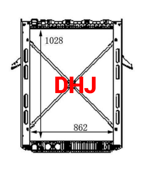 VOLVO TRUCK RADIATOR OEM 209565521