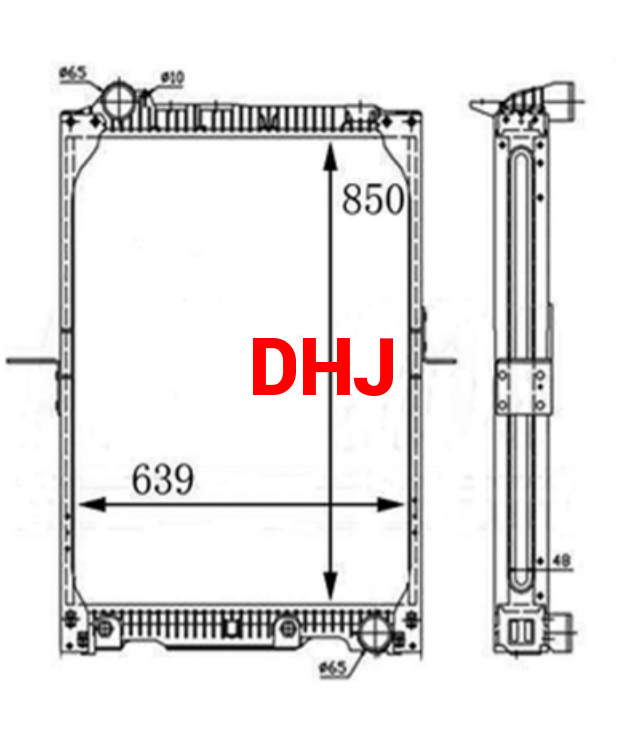 MB MK SK TRUCK RADIATOR 6525016701 A652501300162657A A6525016901 6525016901 A6525007001 A6525014901 A6565001503 A6525016701 6525007001 6525014901 6565001503 A6565001003 6525013001