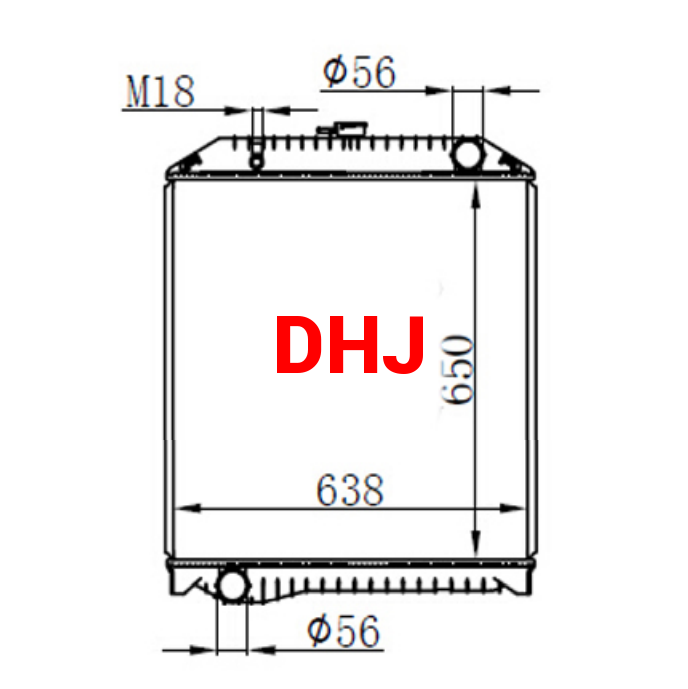 HINO RANGER TRUCK RADIATOR,16090-6040,16090-6041,16090-6470,16090-6471,16090-6480,16090-6481,21400-30Z0A