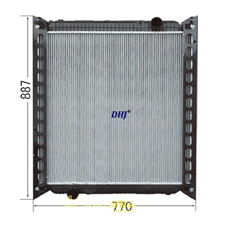 Sinotruk Howo truck radiator,WG9719530277,Intercooler,WG9725530281 ,Fan,WG9719530503