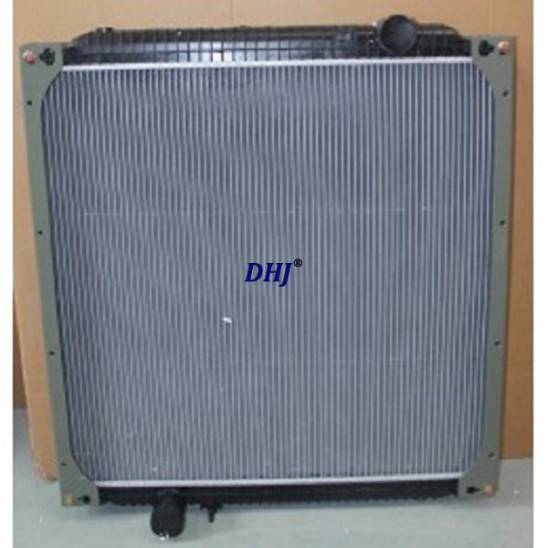 WG9725530011,SINOTRUK HOWO 09 Truck Radiator ,Intercooler WG9725530020