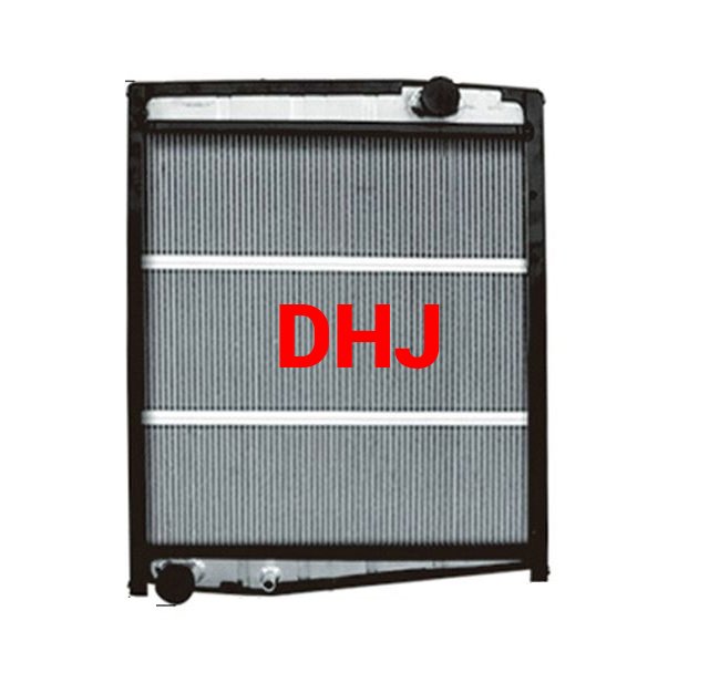 WG9125531280/AZ9112531280,SINOTRUK Gold Prince Truck radiator