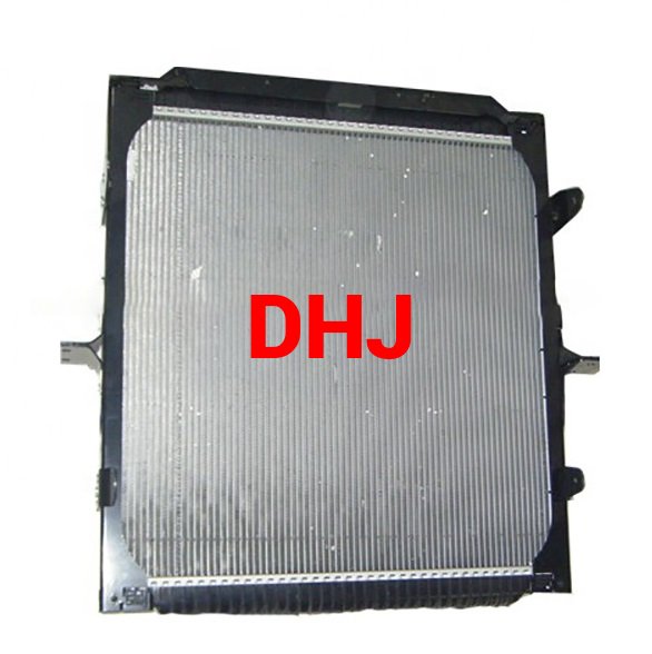 WG9925530001,Sinotruk HOWO A7 TRUCK radiator