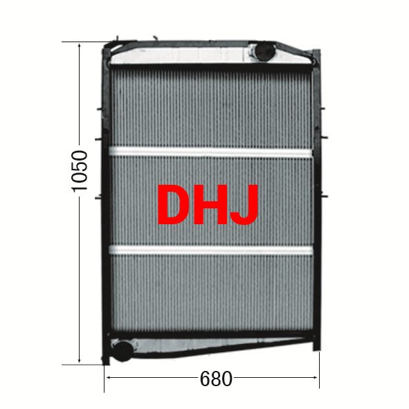 Sinotruk Howo Duty Truck Radiator,Wg9112531001