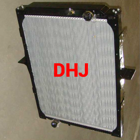 WG9918530001, Sinotruk HOWO D12 A7 truck Radiator