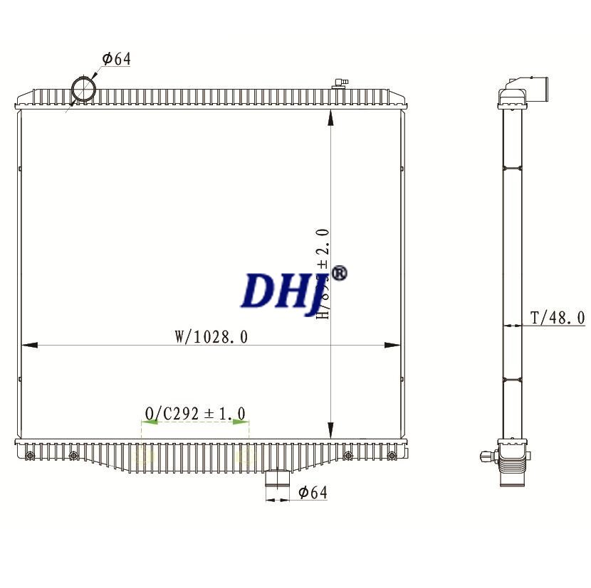 International/Navistar ProStar & TransStar Radiator,2604295C93,369761F97,2604400C94,2513233C1,3839638F97,3697461F97,2604295C91,2604295C92,2604295C94,2604295C95