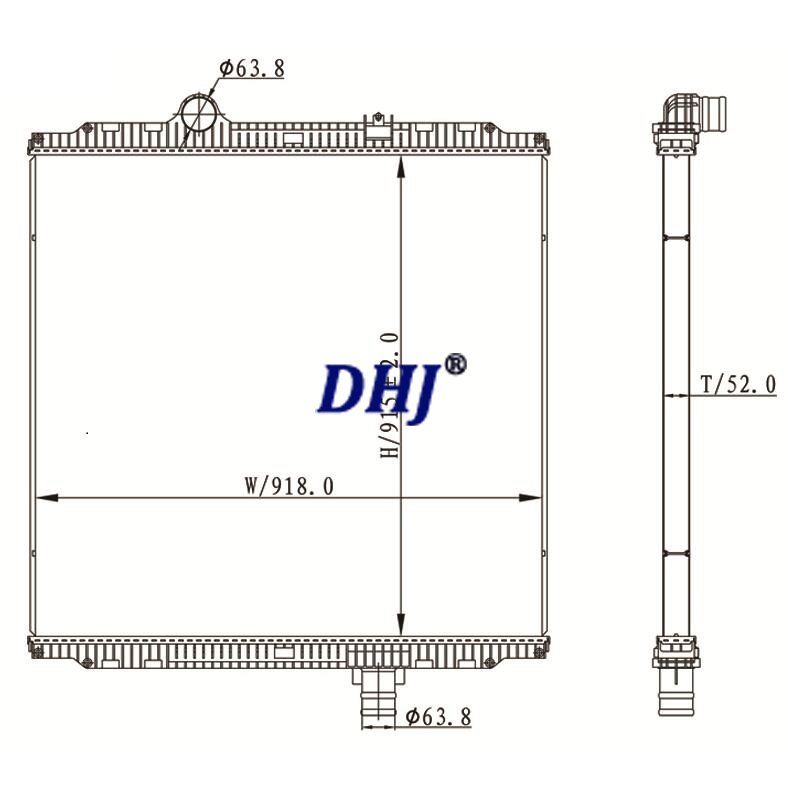 Kenworth/Peterbilt T800,T880,335,365,367,567 Truck Radiator,CTVTU83223,8322,CTVTU82873,CTVTM82873,CTVTU83223,CTVTM83223,8322,RADPE111,205004,559165,559165A,TR9165