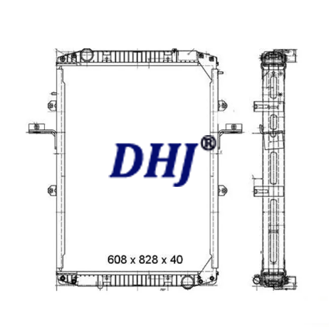 9C458005DA BC458005DA,FORD CARGO RADIATOR