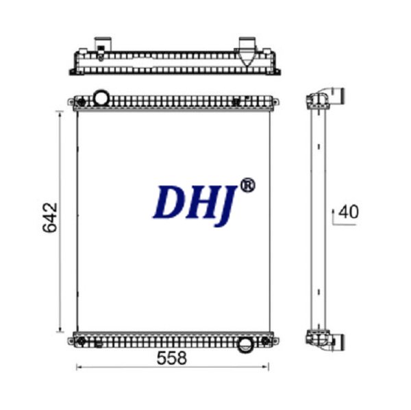 504289350,61967,IVECO EUROCARGO E18 radiator